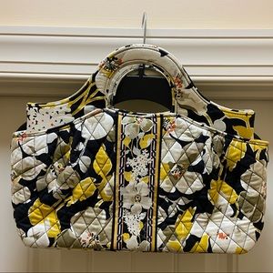 Vera Bradley hand bag Dogwood pattern
